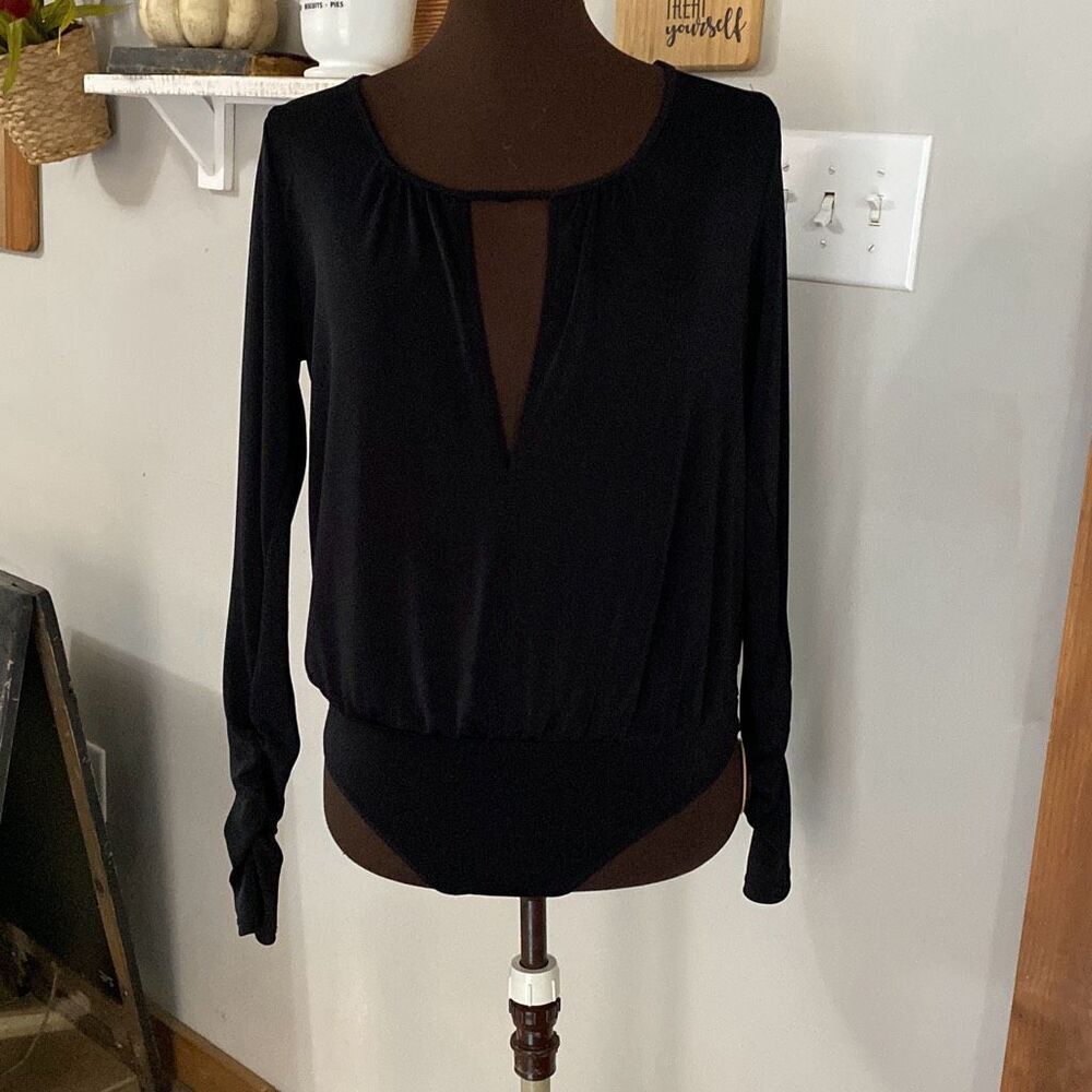 Intimately Free People Kaya bodysuit womens size small long sleeve minimalist st
